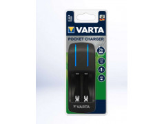 Pocket charger VARTA Pour 2 ou 4 piles AA/AAA