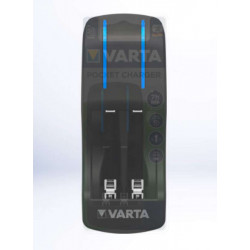 Pocket charger VARTA Pour 2 ou 4 piles AA/AAA
