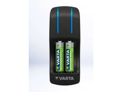 Pocket charger VARTA Pour 2 ou 4 piles AA/AAA