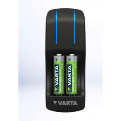 Pocket charger VARTA Pour 2 ou 4 piles AA/AAA