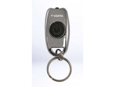 porte clefs VARTA torche en metal