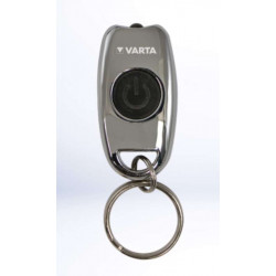 porte clefs VARTA torche en metal