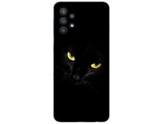 Coque souple BLACK CAT en gel Samsung Galaxy A32 5G
