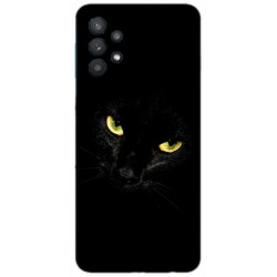 Coque souple BLACK CAT en gel Samsung Galaxy A32 5G