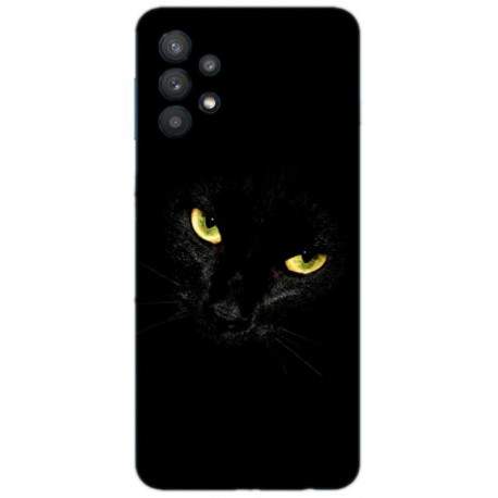 Coque souple BLACK CAT en gel Samsung Galaxy A32 5G