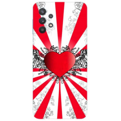 Coque souple Love en gel Samsung Galaxy A32 5G