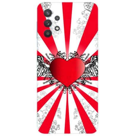 Coque souple Love en gel Samsung Galaxy A32 5G