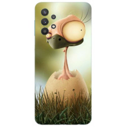 Coque souple Crazy Bird en gel Samsung Galaxy A32 5G