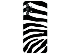 Coque souple Zebre en gel Samsung A32 5G