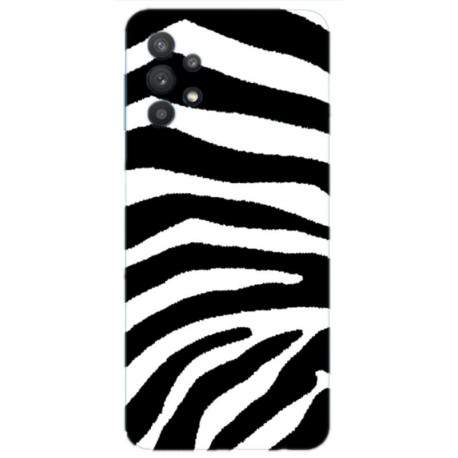 Coque souple Zebre en gel Samsung A32 5G