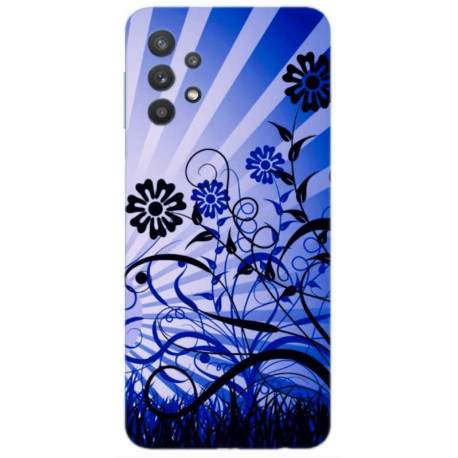 Coque souple Flowers en gel Samsung A32 5G