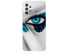 Coque souple Bleue Eye en gel Samsung A32 5G