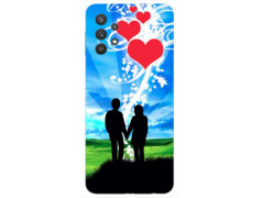 Coque souple Love3 en gel Samsung A32 5G