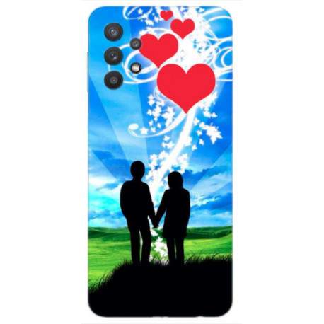 Coque souple Love3 en gel Samsung A32 5G