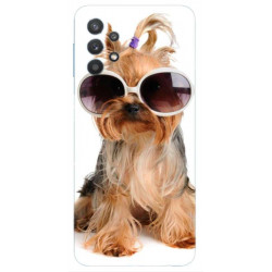 Coque souple Dog en gel Samsung A32 5G