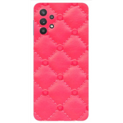 Coque souple Pink en gel Samsung A32 5G