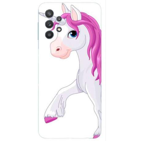 Coque souple Licorne en gel Samsung A32 5G