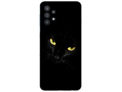 Coque souple BLACK CAT en gel Samsung Galaxy A52 5G