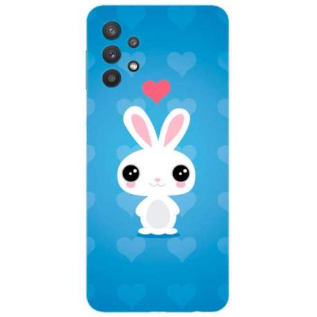 Coque souple Rabbit en gel Samsung Galaxy A52 5G
