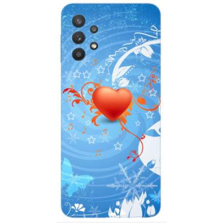 Coque souple Love Sky en gel Samsung Galaxy A52 5G