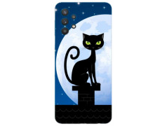 Coque souple Night Cat en gel Samsung Galaxy A52 5G