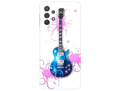 Coque souple Guitare en gel Samsung Galaxy A52 5G