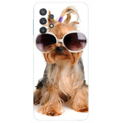 Coque souple Dog en gel Samsung Galaxy A52 5G