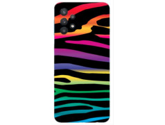 Coque souple Zebre Color en gel Samsung Galaxy A52 5G