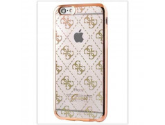 Coque souple GUESS GOLD pour iPhone 5, 5S et SE