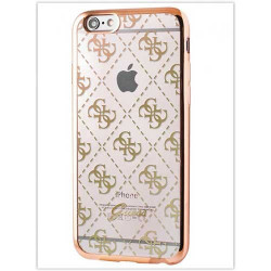 Coque souple GUESS GOLD pour iPhone 5, 5S et SE