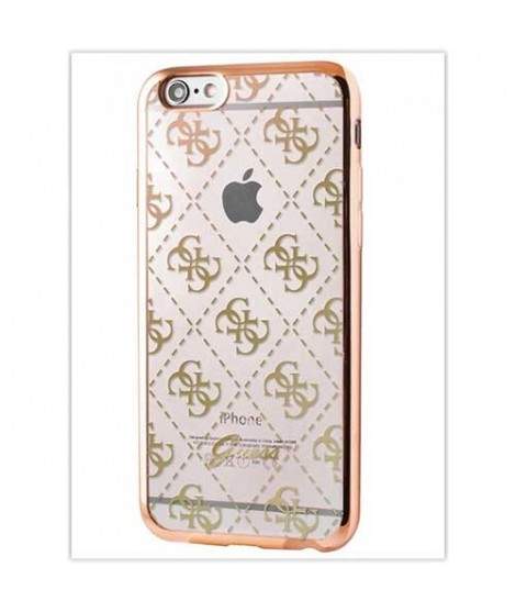 Coque souple GUESS GOLD pour iPhone 5, 5S et SE