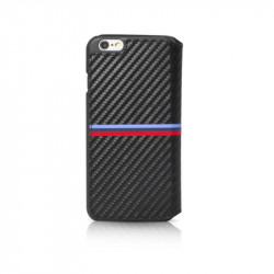 Etui portefeuille de la marque BMW noir pour iPhone 7 / 8
