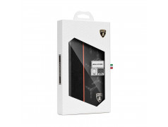 Coque LAMBORGHINI carbone noire pour Iphone XR