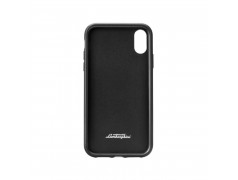 Coque LAMBORGHINI carbone noire pour Iphone XR