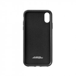 Coque LAMBORGHINI carbone noire pour Iphone XR