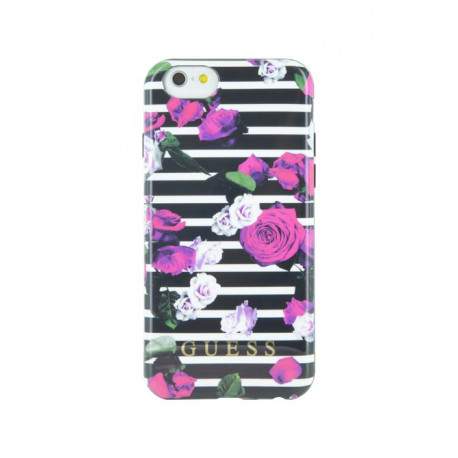 Coque rigide Leopard GUESS pour iPhone 6/6S