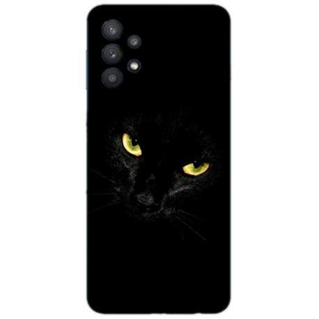Coque souple BLACK CAT en gel Samsung Galaxy A72 5G