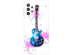 Coque souple Guitare en gel Samsung Galaxy A72 5G