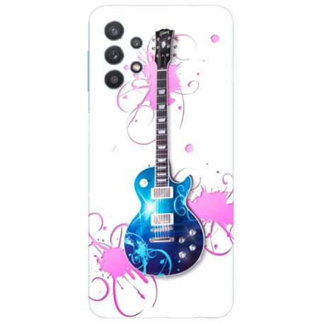 Coque souple Guitare en gel Samsung Galaxy A72 5G