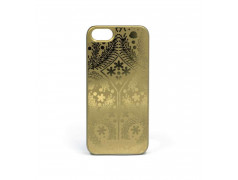 Coque rigide dorée Christian Lacroix pour iphone 5/5S/SE