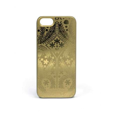 Coque rigide dorée Christian Lacroix pour iphone 5/5S/SE