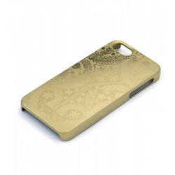 Coque rigide dorée Christian Lacroix pour iphone 5/5S/SE