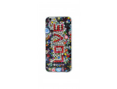 Coque rigide dorée Christian Lacroix pour iphone 5/5S/SE