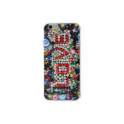 Coque rigide dorée Christian Lacroix pour iphone 5/5S/SE