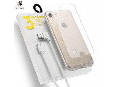 Coque souple WALL blanche pour iPhone 6 et iPhone 6S