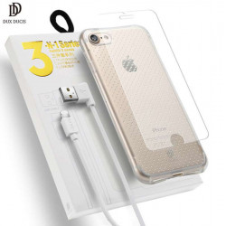 Coque souple WALL blanche pour iPhone 6 et iPhone 6S