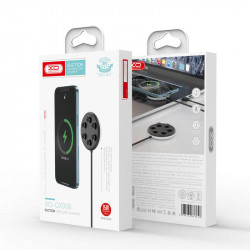 Chargeur VENTOUSE à induction universel pour smartphones