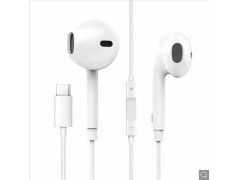 Ecouteurs HUAWEI Type C blancs avec telecommande