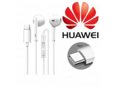 Ecouteurs HUAWEI Type C blancs avec telecommande