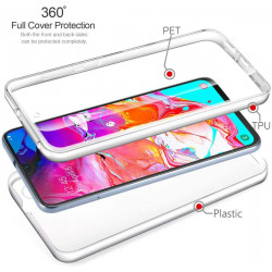 Coque GEL FULL 360 pour Samsung S7